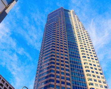 Figueroa at Wilshire Tower in Downtown Los Angeles.