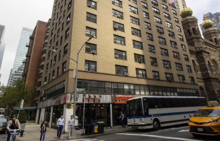 642 Lexington Avenue.