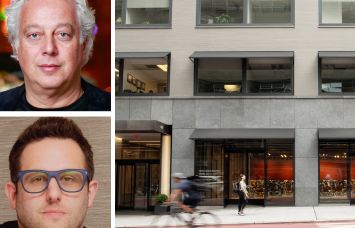 RFR Realty's Aby Rosen, Retail by MONA's Brandon Singer, and 477 Madison Avenue.