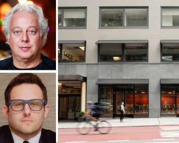 RFR Realty's Aby Rosen, Retail by MONA's Brandon Singer, and 477 Madison Avenue.