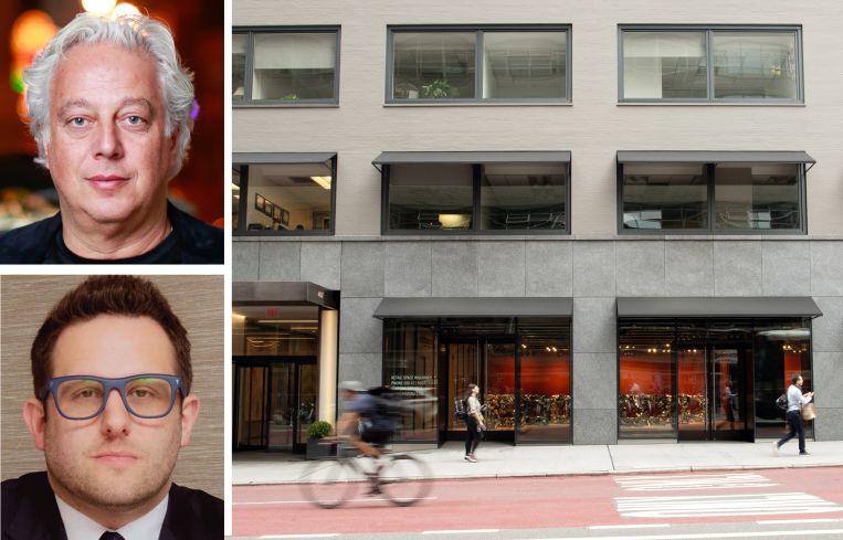 RFR Realty's Aby Rosen, Retail by MONA's Brandon Singer, and 477 Madison Avenue.