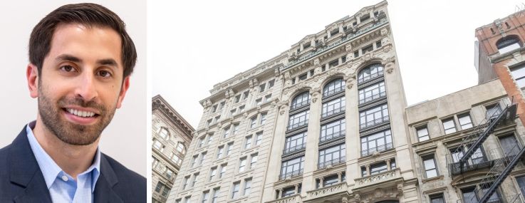 Adam Henick of Current Real Estate Advisors and 520 Broadway.