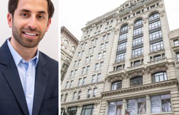 Adam Henick of Current Real Estate Advisors and 520 Broadway.