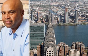 Deputy Mayor for Housing, Economic Development, and Workforce Adolfo Carrión Jr. and Hunters Point, Queens.