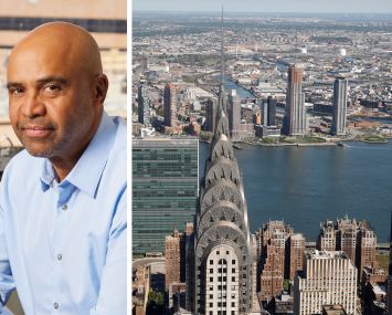 Deputy Mayor for Housing, Economic Development, and Workforce Adolfo Carrión Jr. and Hunters Point, Queens.