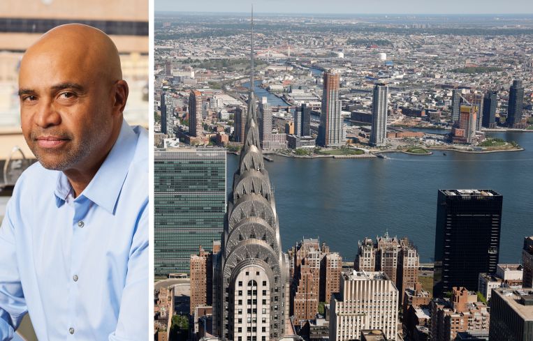 Deputy Mayor for Housing, Economic Development, and Workforce Adolfo Carrión Jr. and Hunters Point, Queens.