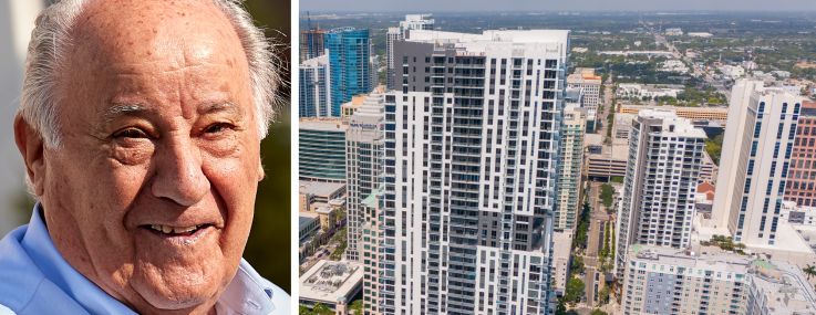 Amancio Ortega and Veneto Las Olas, Fort Lauderdale, Fla.