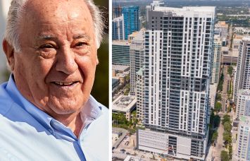 Amancio Ortega and Veneto Las Olas, Fort Lauderdale, Fla.
