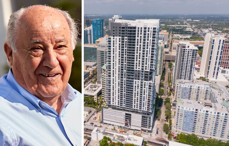 Amancio Ortega and Veneto Las Olas, Fort Lauderdale, Fla.