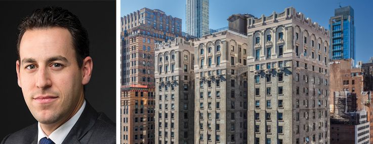 Andrew Wiener and Robert Fisher of The Feil Organization and 4 Park Avenue.