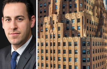 Andrew Wiener of The Feil Organization and 570 Lexington Avenue.