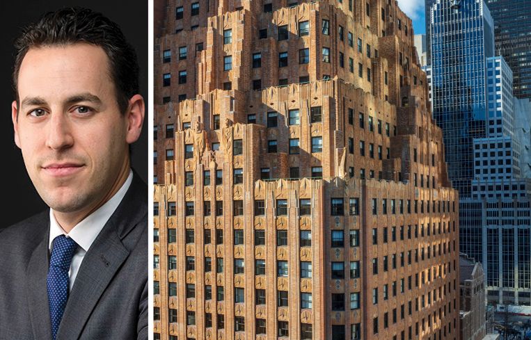 Andrew Wiener of The Feil Organization and 570 Lexington Avenue.