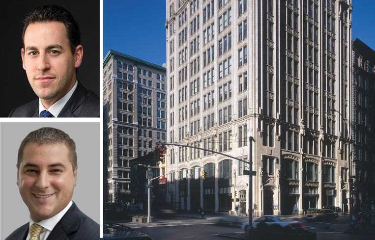 The Feil Organization's Andrew Wiener, Cushman & Wakefield's Anthony LoPresti, and 250 Park Avenue South.