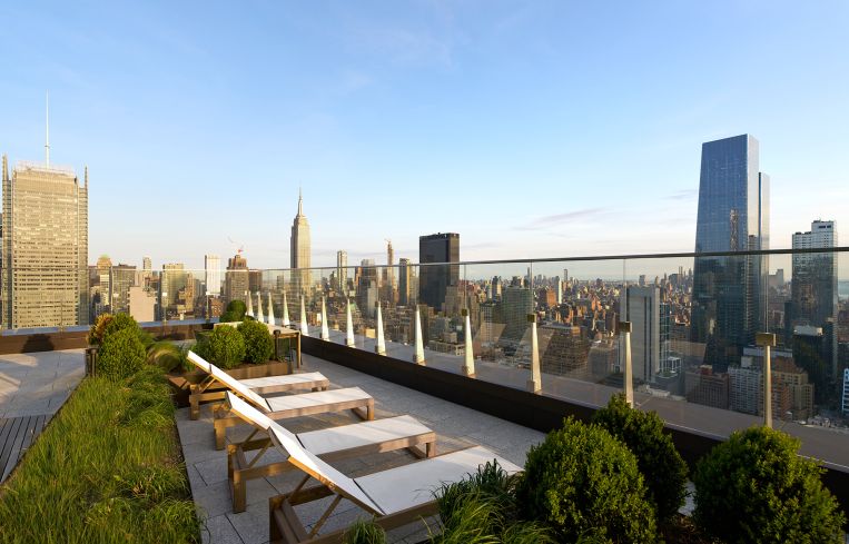 The building is 70 percent market rate and 30 percent restricted income.