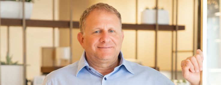 Noam Ziv of Glass House Boca Raton.