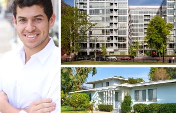 JRK Property Holdings President Danny Lippman, WestEnd25 in Washington, D.C., and Chase Knolls in Los Angeles.