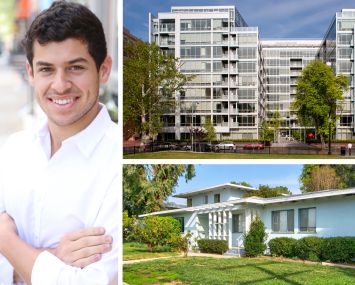 JRK Property Holdings President Danny Lippman, WestEnd25 in Washington, D.C., and Chase Knolls in Los Angeles.