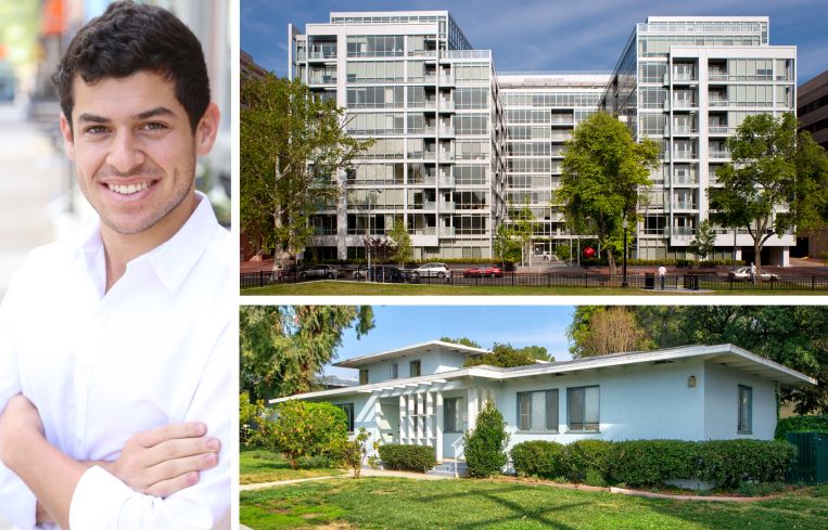 JRK Property Holdings President Danny Lippman, WestEnd25 in Washington, D.C., and Chase Knolls in Los Angeles.