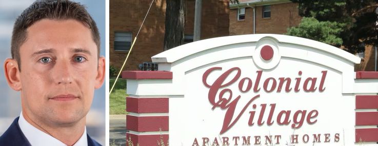David Scheer of Dwight Mortgage Trust and Colonial Village in Columbus, Ohio.