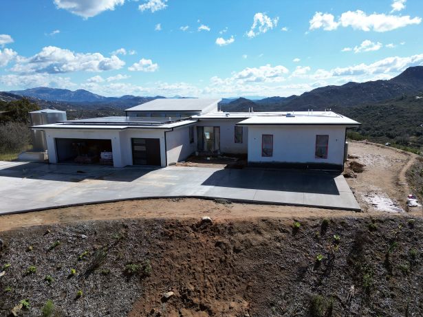 RSG 3 D CEO Ken Calligar Wants to Change Homebuilding as We Know It Bobby Davila and Taliyah Ferris residence in Ramona, Calif.