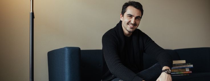 Handoff CEO Dmitry Alexin.