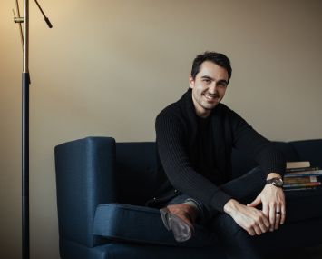 Handoff CEO Dmitry Alexin.