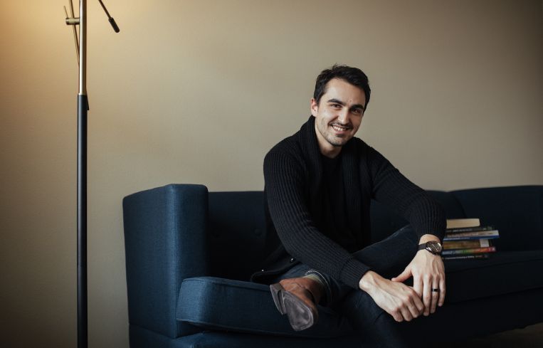 Handoff CEO Dmitry Alexin.