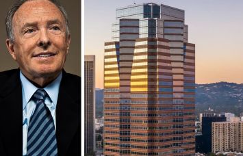 Donald Bren, chairman at Irvine Company, and 2121 Avenue of the Stars, Los Angeles.