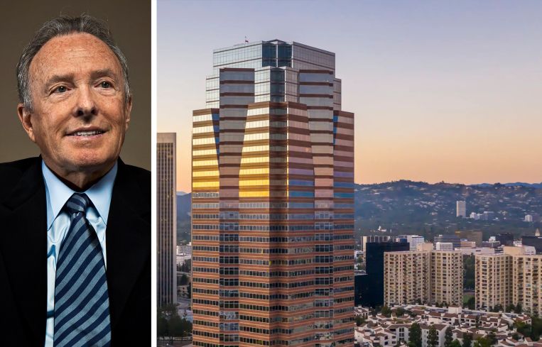 Donald Bren, chairman at Irvine Company, and 2121 Avenue of the Stars, Los Angeles.