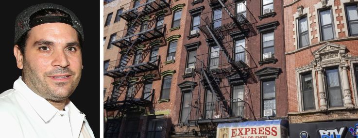 Donnie D’Alessio, founder and owner ofat Comfortland, and 92 Rivingston Street.
