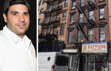 Donnie D’Alessio, founder and owner ofat Comfortland, and 92 Rivingston Street.