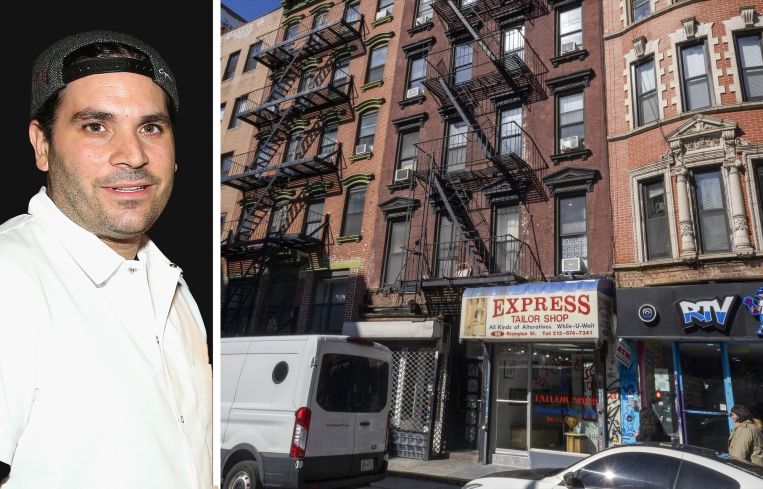 Donnie D’Alessio, founder and owner ofat Comfortland, and 92 Rivingston Street.