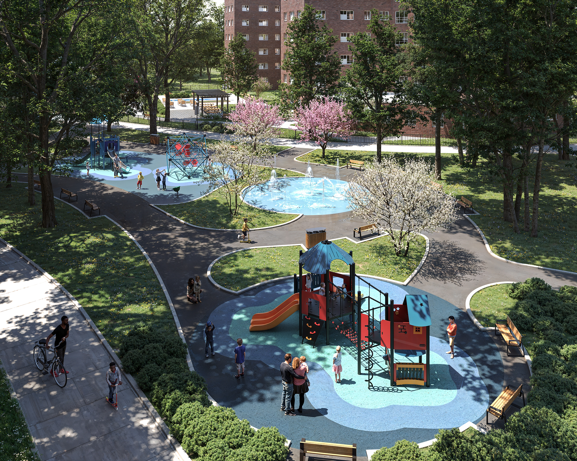 Curated visual reference: Vintage Apartment Renovation Financing Options For A Historical Building Reference: Bronx S Eastchester Gardens Lands 231M Financing For Complete