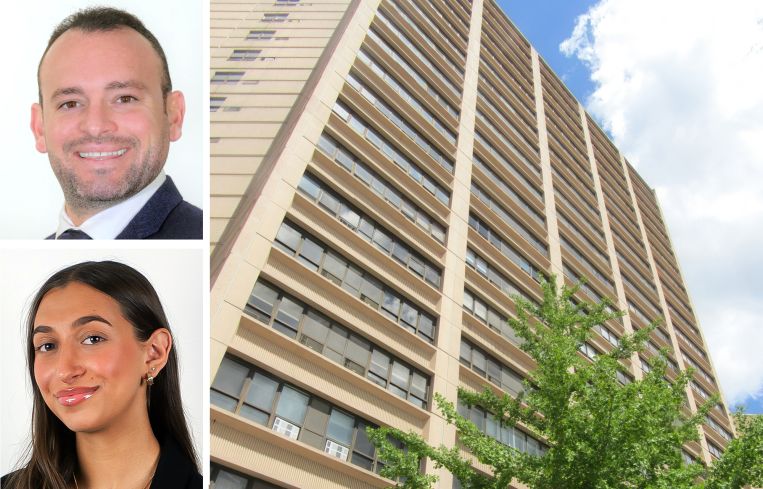 Eli Yadid and Norma Ashkenazi of KSR and 301 West 110th Street.