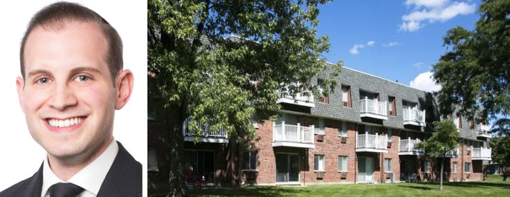 Greystone's Eric Rosen and the Terraces of Elk Grove in Elk Grove, Ill.