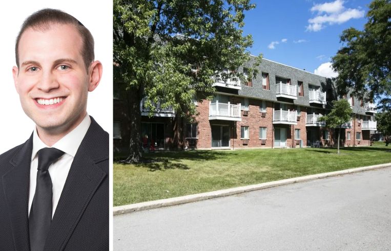 Greystone's Eric Rosen and the Terraces of Elk Grove in Elk Grove, Ill.