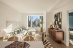 The building is on the edge of Manhattan’s Hudson Yards neighborhood, which has been undergoing a dramatic transformation since 2012.