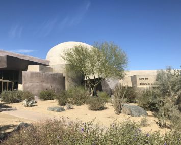 Henderson Community Building, in Palm Desert, Calif.
