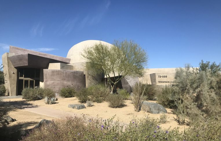 Henderson Community Building, in Palm Desert, Calif.