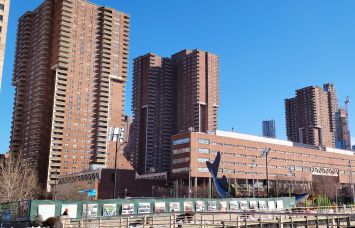 Independence Plaza.