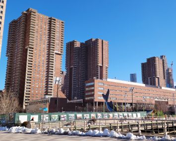 Independence Plaza.