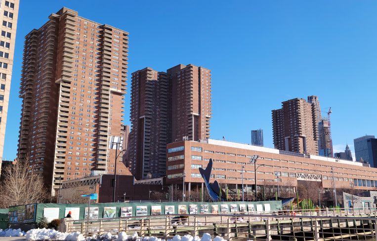 Independence Plaza.