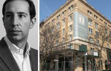 TF Cornerstone's Jake Elghanayan and 82 Gansevoort Street.