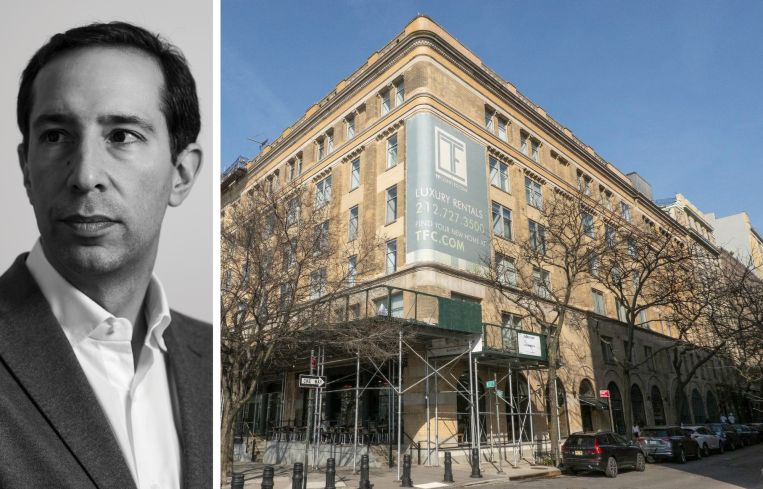 TF Cornerstone's Jake Elghanayan and 82 Gansevoort Street.