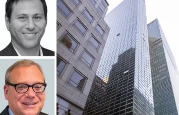Jason Perla of Newmark, Scott Gottlieb of CBRE, and 2 and 1 United Nations Plaza.