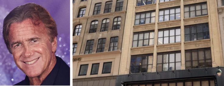 Wharton Properties' Jeff Sutton, Gindi Capital's Eli Gindi, and 15 West 34th Street.