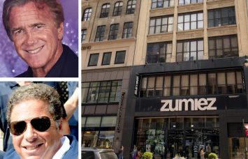 Wharton Properties' Jeff Sutton, Gindi Capital's Eli Gindi, and 15 West 34th Street.