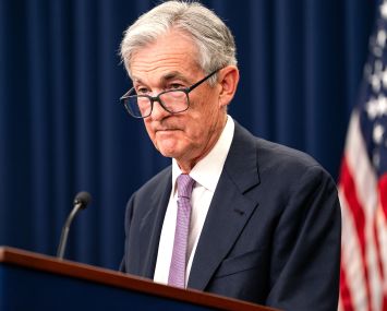 Federal Reserve Board Chairman Jerome Powell.