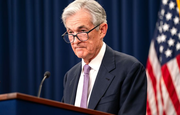 Federal Reserve Board Chairman Jerome Powell.