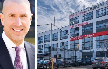 Joseph Farkas, CEO and founder of Metropolitan Realty Associates, and HUB LIC at 47-25 34th Street, Queens.